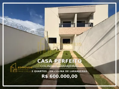 Casa com 3 Quartos à venda, 120m² no Colina de Laranjeiras, Serra