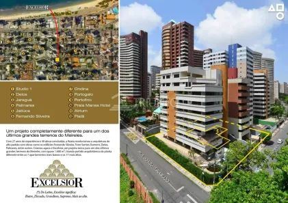 Apartamento com 4 Quartos à venda, 247m² no Meireles, Fortaleza