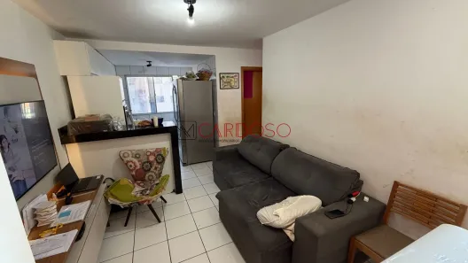 Apartamento com 2 Quartos à venda, 47m² no Samambaia Sul, Brasília