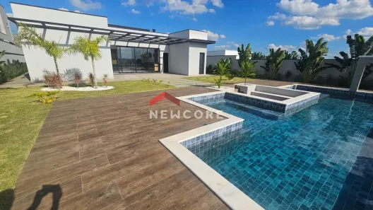Casa de Condomínio com 4 Quartos à venda, 403m² no Jardim Indaiatuba Golf, Indaiatuba