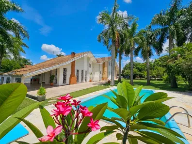 Casa de Condomínio com 4 Quartos para alugar, 600m² no Vivendas do Lago, Sorocaba