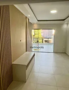 Sobrado com 3 Quartos à venda, 160m² no Vila Linda, Santo André