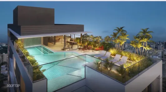 Flat com 1 Quarto à venda, 44m² no Serrinha, Goiânia