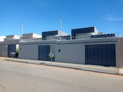 Casa com 3 Quartos à venda, 110m² no Jardim Buriti Sereno, Aparecida de Goiânia