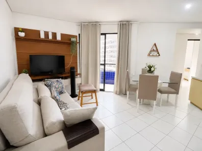 Apartamento com 2 Quartos para alugar, 66m² no Boa Viagem, Recife