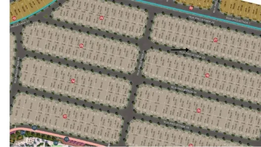 Lote/Terreno à venda, 242m² no Eplenum Tresor, São José do Rio Preto