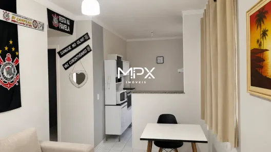Apartamento com 2 Quartos à venda, 45m² no Pompéia, Piracicaba