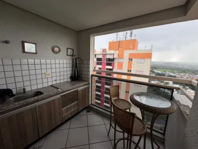 Apartamento com 3 Quartos à venda, 83m² no Residencial Eldorado, Goiânia
