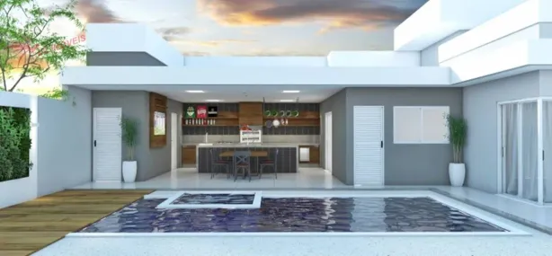 Casa com 3 Quartos à venda, 250m² no Chácara Letônia, Americana