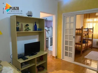 Apartamento com 1 Quarto à venda, 32m² no Canto do Forte, Praia Grande