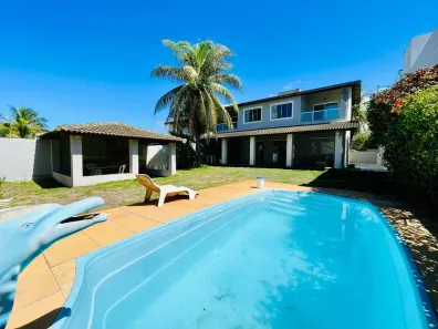 Casa de Condomínio com 5 Quartos à venda, 600m² no Guarajuba (Monte Gordo), Camaçari