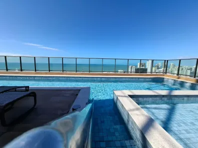Apartamento com 2 Quartos para alugar, 58m² no Boa Viagem, Recife