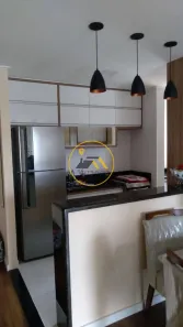 Apartamento com 3 Quartos à venda, 83m² no Pagador de Andrade, Jacareí