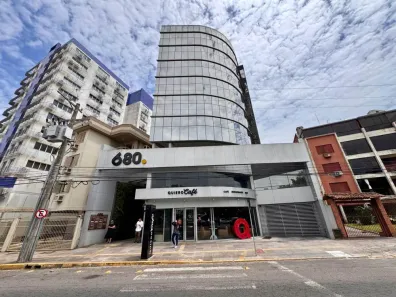 Sala Comercial para alugar, 34m² no Marechal Rondon, Canoas