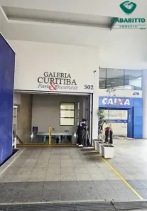 Sala Comercial para alugar, 42m² no Centro, Curitiba