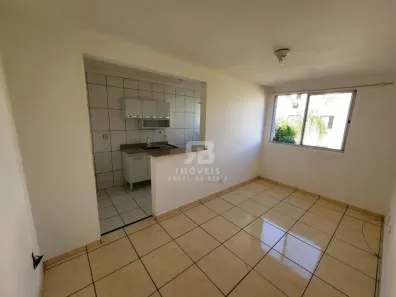 Apartamento com 2 Quartos para alugar, 47m² no Umuarama, Araçatuba