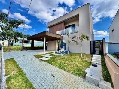 Casa de Condomínio com 4 Quartos à venda, 248m² no Loteamento Floresta, São José dos Campos