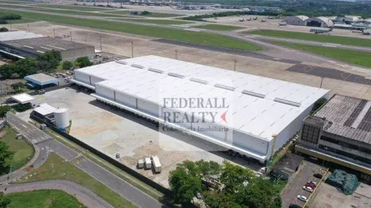 Galpão/Depósito/Armazém para alugar, 2698m² no Galeão, Rio de Janeiro