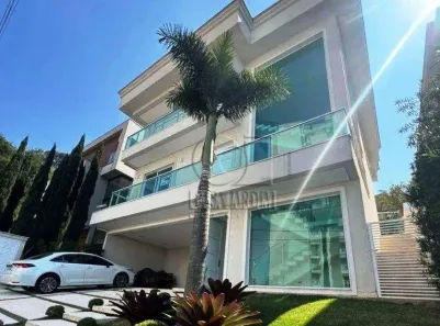 Casa de Condomínio com 3 Quartos à venda, 410m² no Tamboré, Santana de Parnaíba