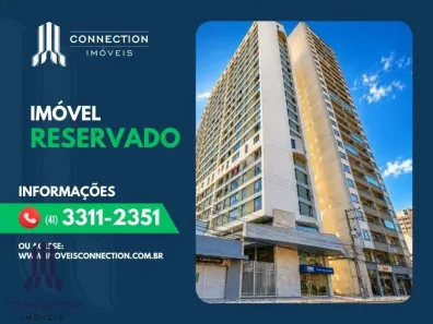 Apartamento com 3 Quartos para alugar, 86m² no Centro, Curitiba