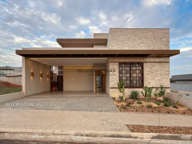 Casa de Condomínio com 3 Quartos à venda, 205m² no Quinta do Lago - Lac Léman, São José do Rio Preto