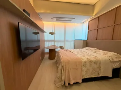 Apartamento com 1 Quarto para alugar, 30m² no Cerqueira César, São Paulo