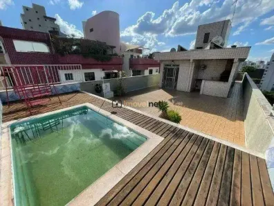 Cobertura com 4 Quartos para alugar, 325m² no Buritis, Belo Horizonte