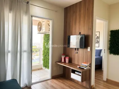 Apartamento com 1 Quarto à venda, 42m² no Centro, Campinas