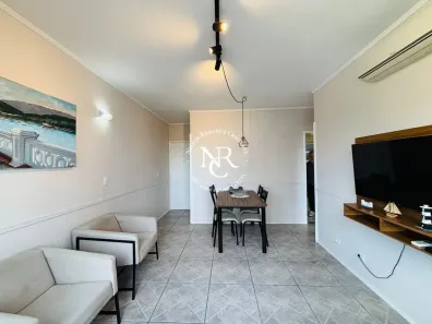Apartamento com 1 Quarto para alugar, 70m² no Marapé, Santos