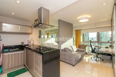 Apartamento com 1 Quarto à venda, 38m² no Centro Histórico, Porto Alegre