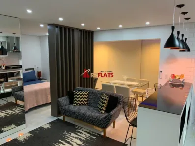 Apartamento com 1 Quarto à venda, 50m² no Campo Belo, São Paulo