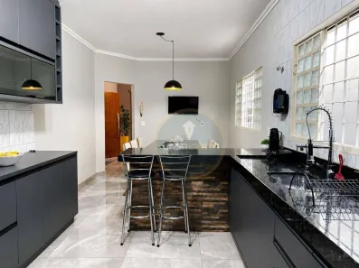Casa com 3 Quartos à venda, 154m² no Residencial Estados Unidos, Uberaba