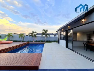Casa de Condomínio com 4 Quartos à venda, 427m² no Parque Residencial Indaiá, Indaiatuba