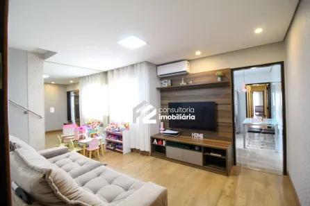 Cobertura com 3 Quartos à venda, 164m² no Vila Curuçá, Santo André