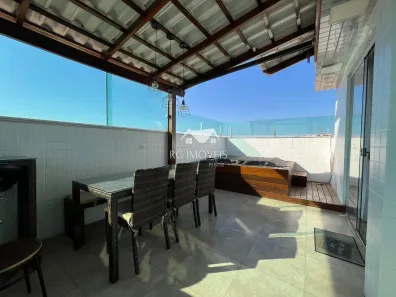 Cobertura com 2 Quartos à venda, 96m² no Araguaia, Belo Horizonte