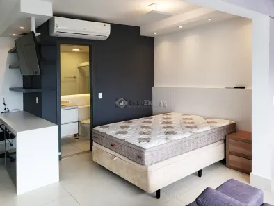 Flat com 1 Quarto à venda, 36m² no Santo Amaro, São Paulo