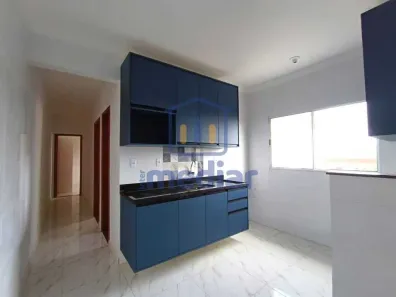 Apartamento com 2 Quartos à venda, 49m² no Parque São Vicente, São Vicente