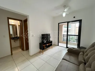 Apartamento com 1 Quarto para alugar, 49m² no Nova Aliança, Ribeirão Preto
