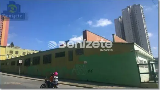 Galpão/Depósito/Armazém à venda, 2750m² no Jardim, Santo André