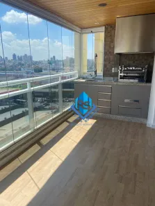 Apartamento com 3 Quartos para venda ou aluguel, 128m² no Centro, Santo André