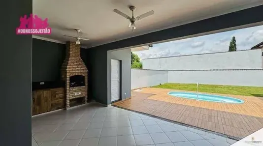 Casa de Condomínio com 3 Quartos para alugar, 212m² no Condominio Residencial Real Ville, Pindamonhangaba