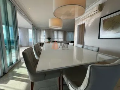 Apartamento com 4 Quartos para alugar, 266m² no Vila Regente Feijó, São Paulo
