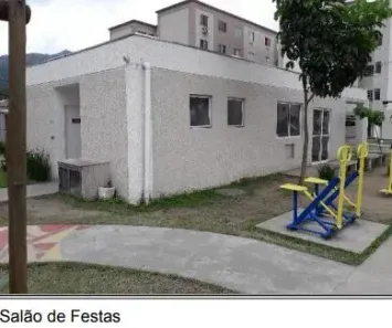 Apartamento com 2 Quartos à venda, 40m² no Bangu, Rio de Janeiro