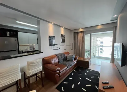 Apartamento com 1 Quarto para alugar, 50m² no Vila Gertrudes, São Paulo
