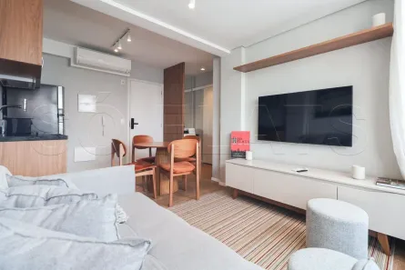Apartamento com 1 Quarto à venda, 32m² no Jardim Paulista, São Paulo