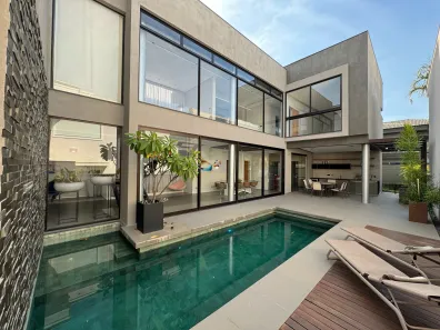 Casa de Condomínio com 3 Quartos à venda, 340m² no Jardim do Lago, Campinas