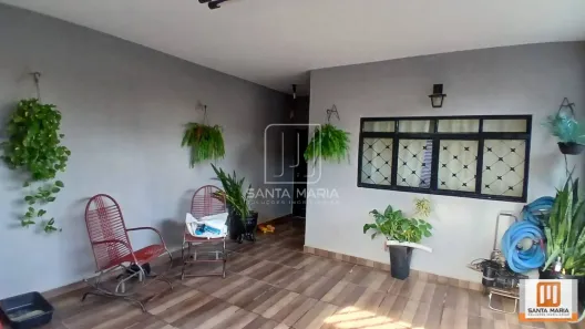 Casa com 3 Quartos à venda, 124m² no Residencial Parque dos Servidores, Ribeirão Preto
