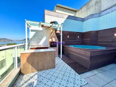 Cobertura com 2 Quartos à venda, 177m² no São Francisco, Niterói