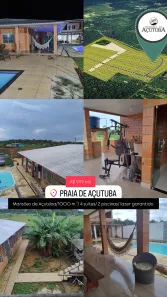 Fazenda/Sítio com 4 Quartos à venda, 336m² no Vila da Prata, Manaus