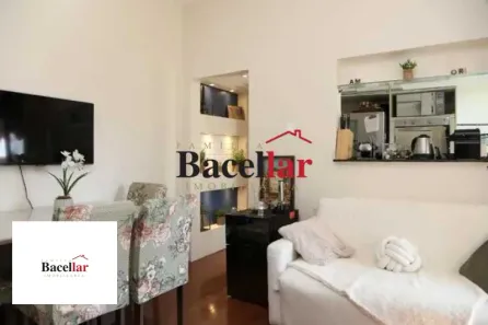 Apartamento com 2 Quartos à venda, 50m² no Rio Comprido, Rio de Janeiro